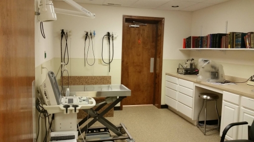Diagnostic Exam Room